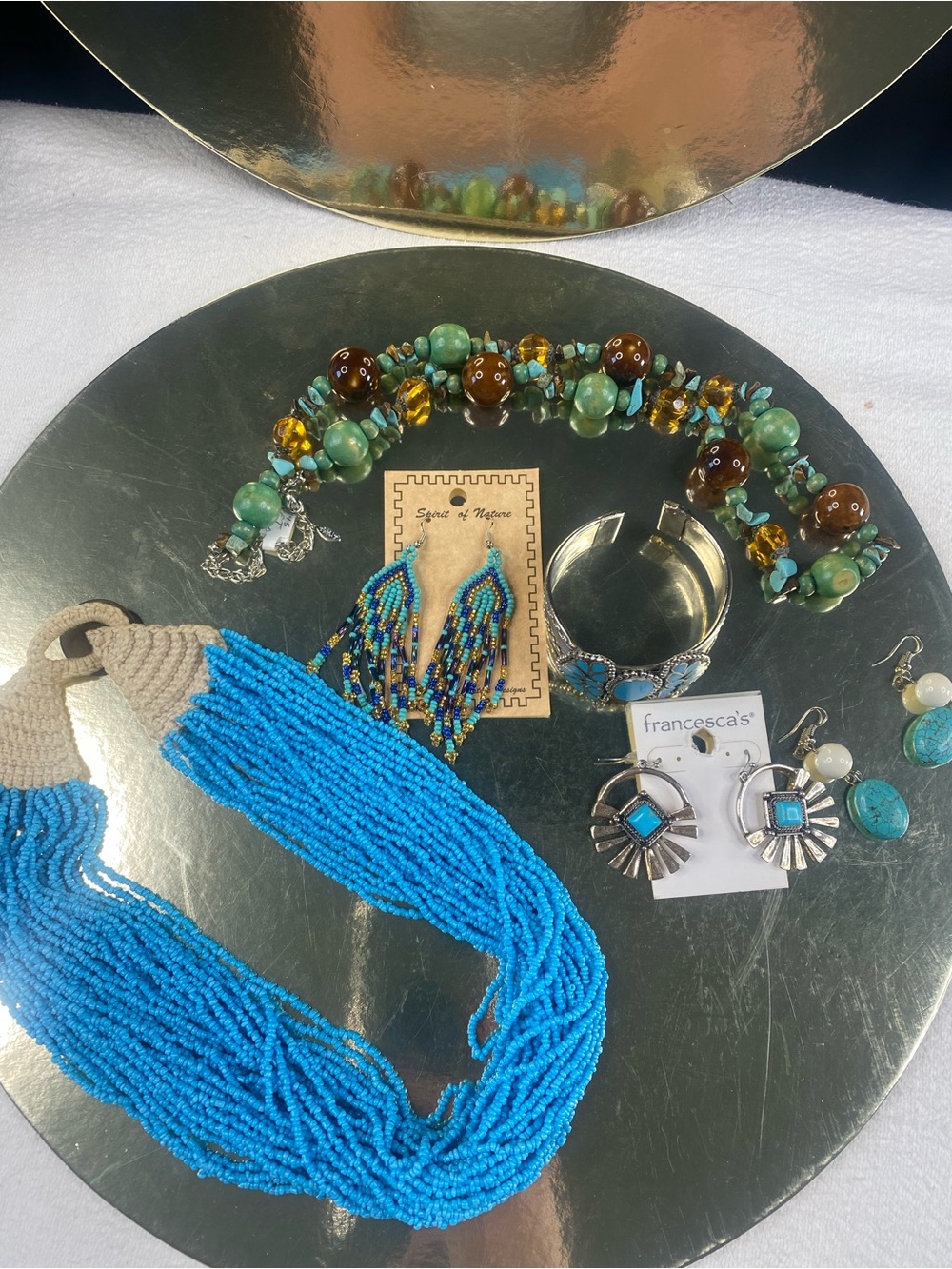 Turquoise Jewelry Bundle